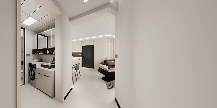 驻马店皓岳装饰工程有限公司-同信世博园7号楼2103-装修设计方案