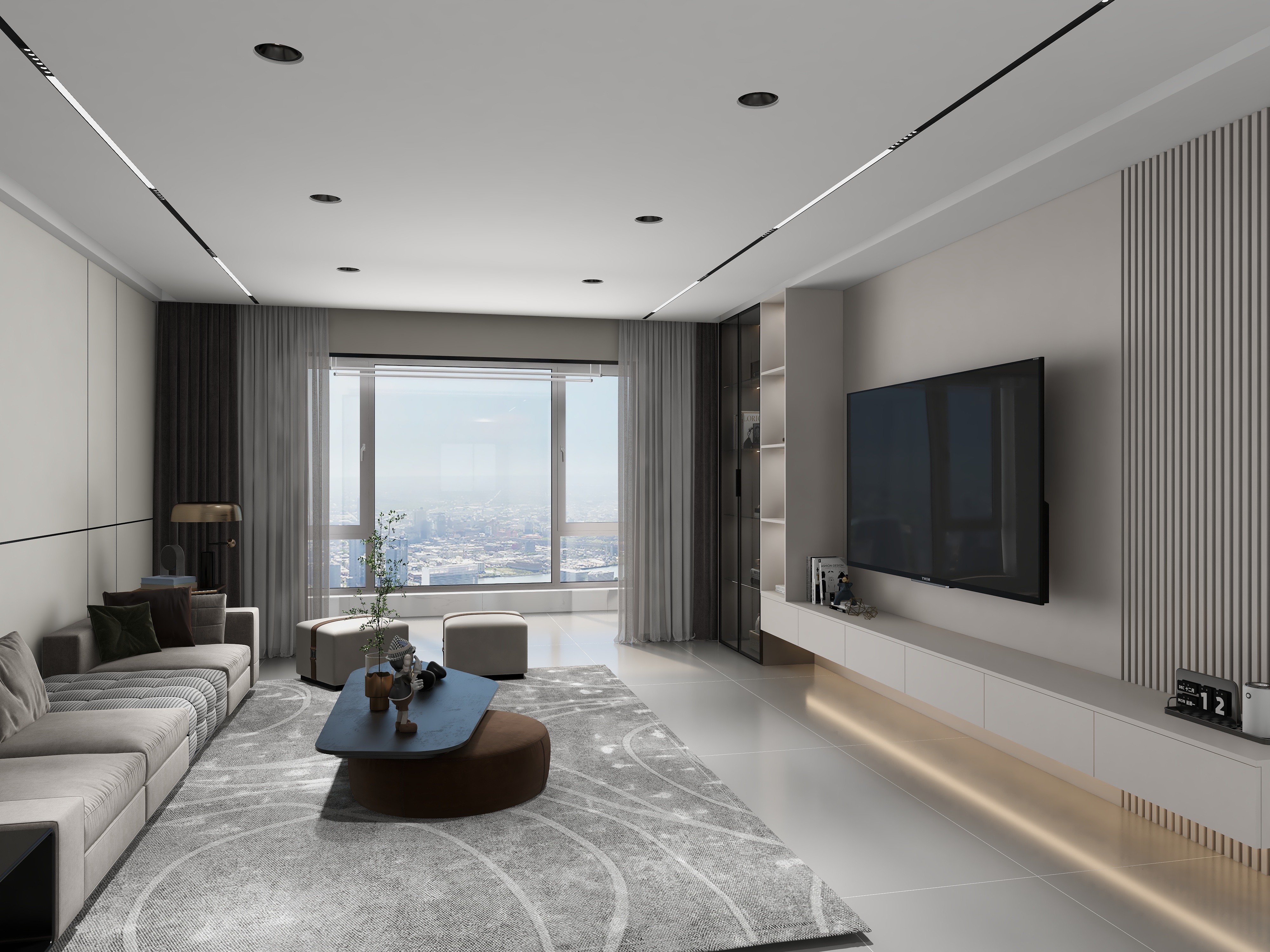 郭一绪.-两室现代-装修设计方案