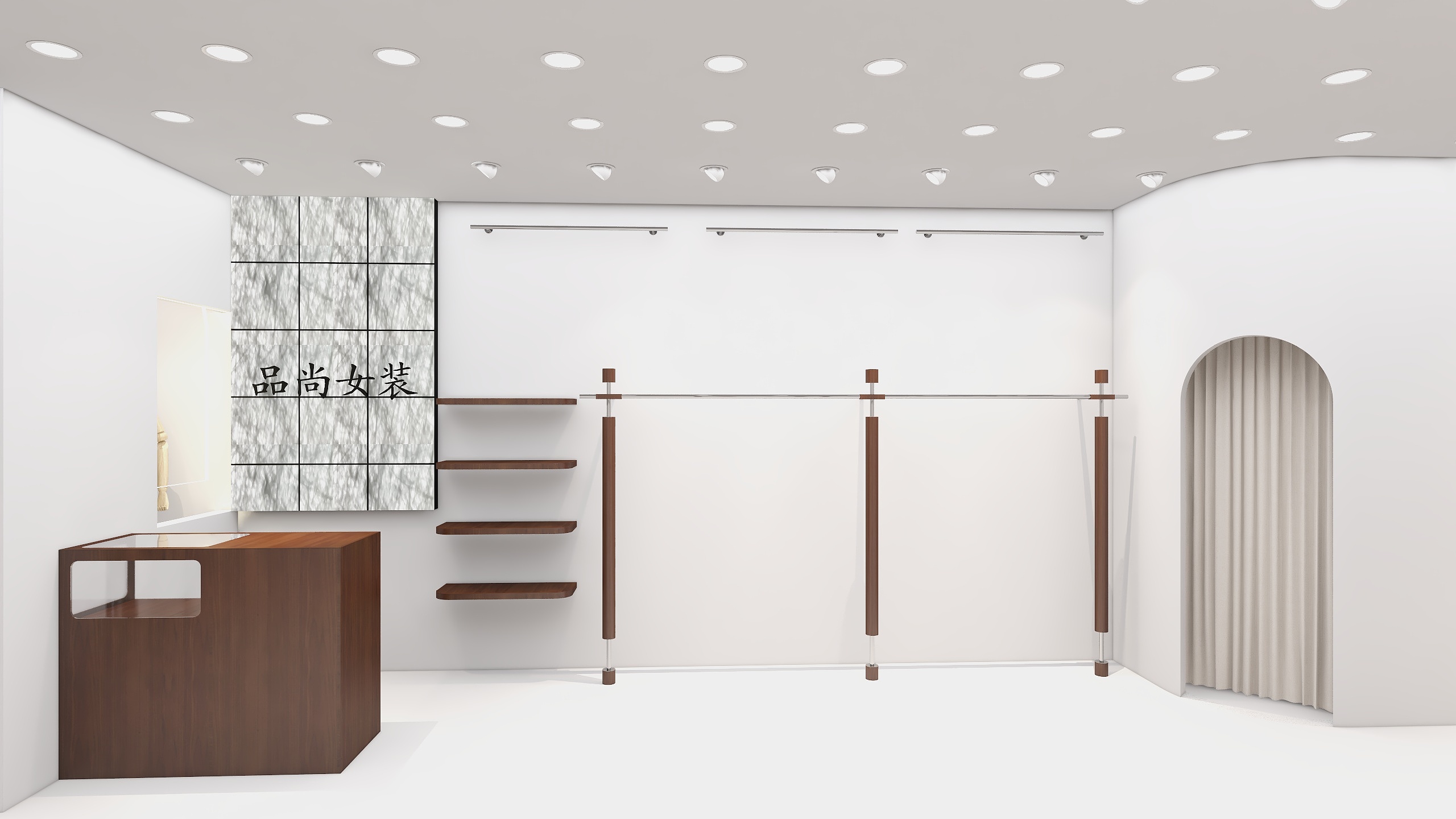 侯马双红模特道具-桥头  品尚-装修设计方案