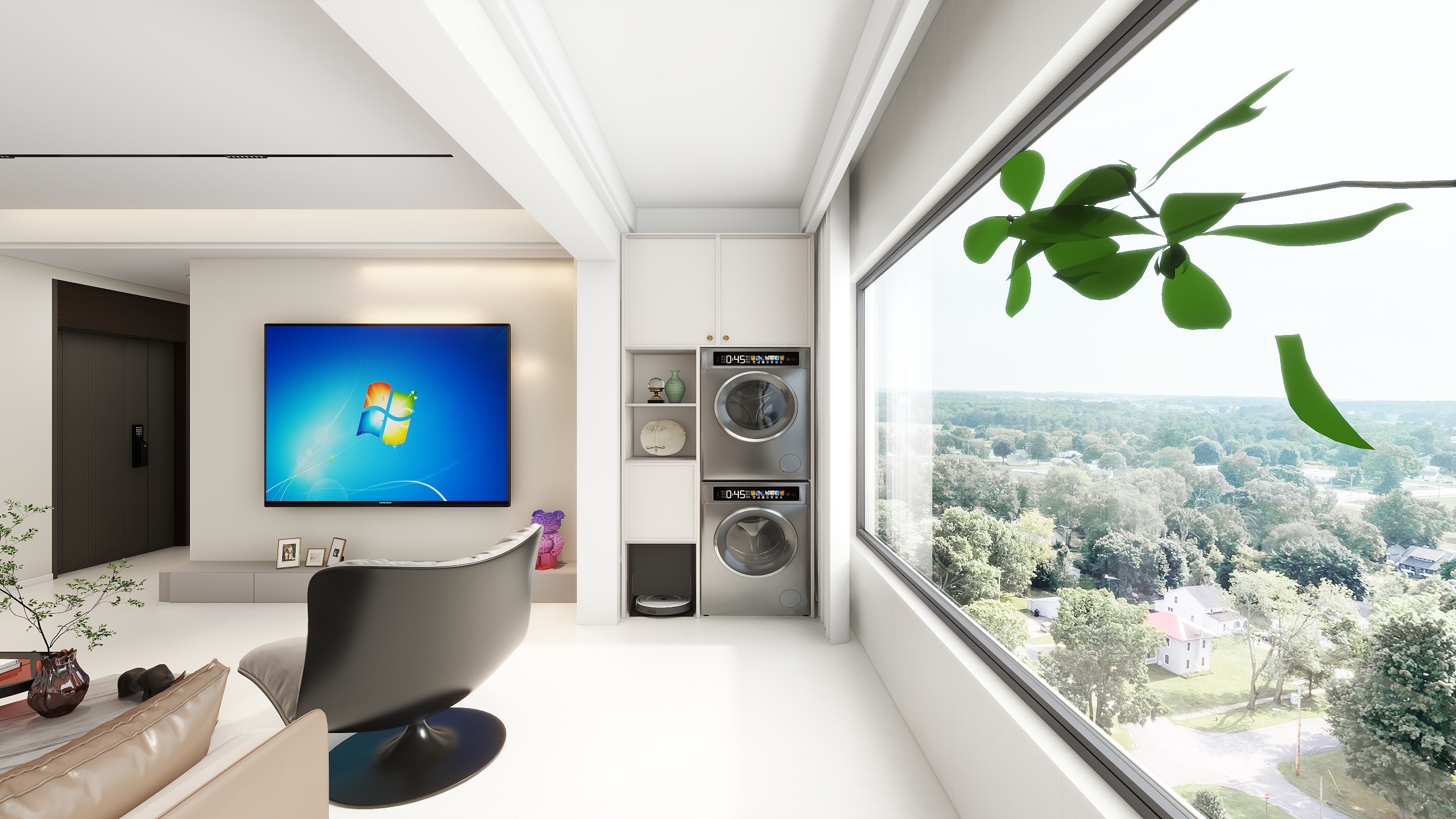 茗屋装饰出品-时代锦宸-三楼143-3.5-装修设计方案