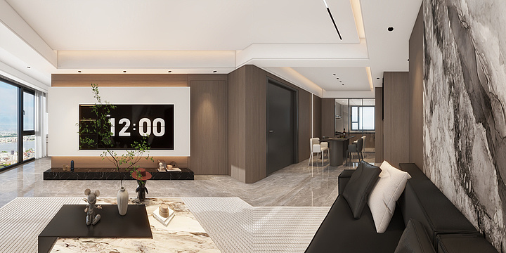 设计Mr龙-116㎡3室-装修设计方案