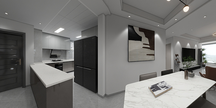 鄢雲-麒龙学府6-8-2杨先生-选材-装修设计方案