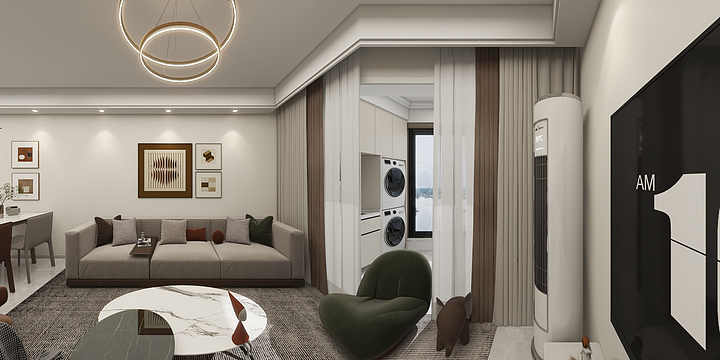 亚瑟015-紫荆苑85-装修设计方案