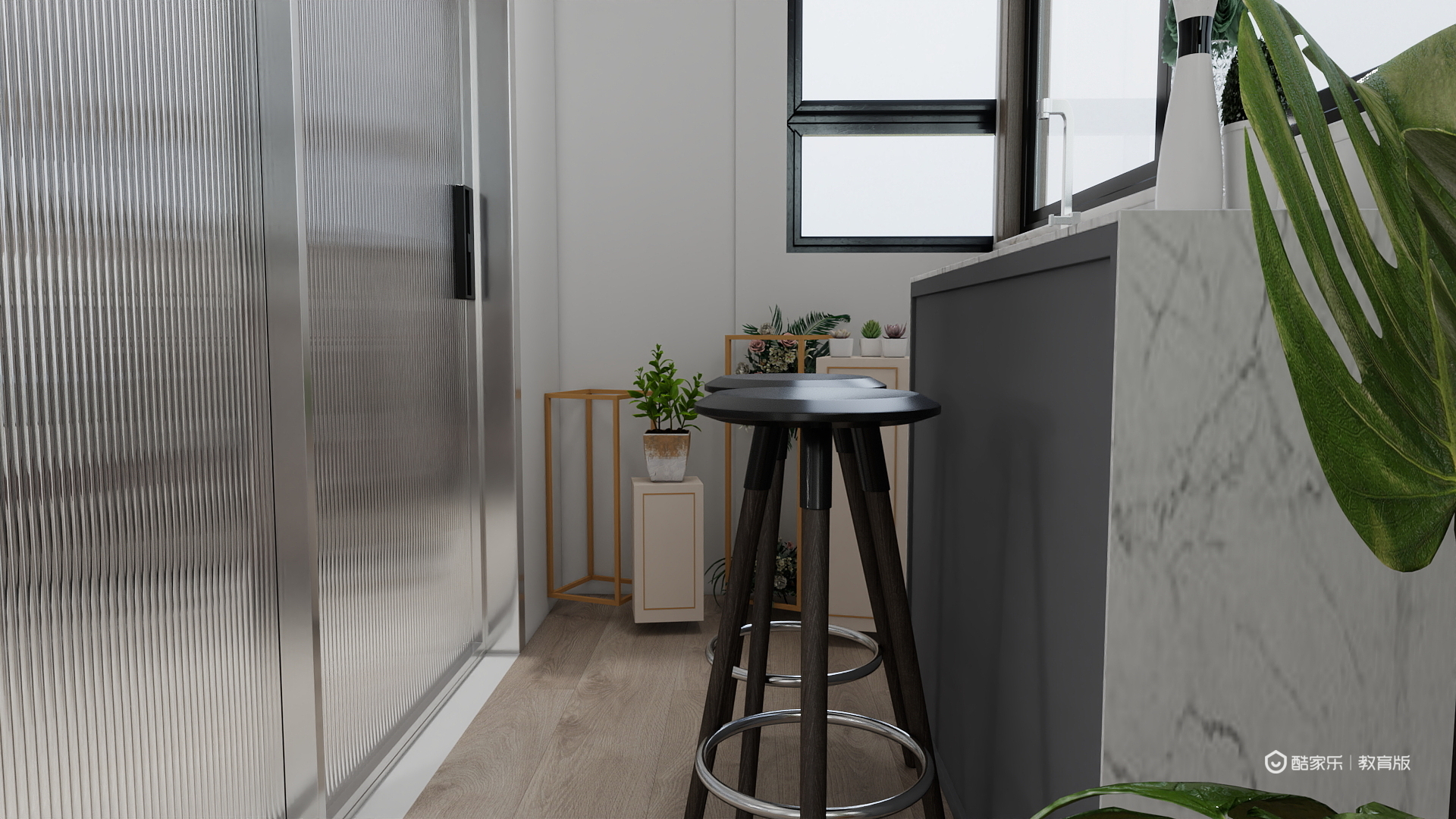 赵瑶嘉-无敌臭屁蛋装修效果图