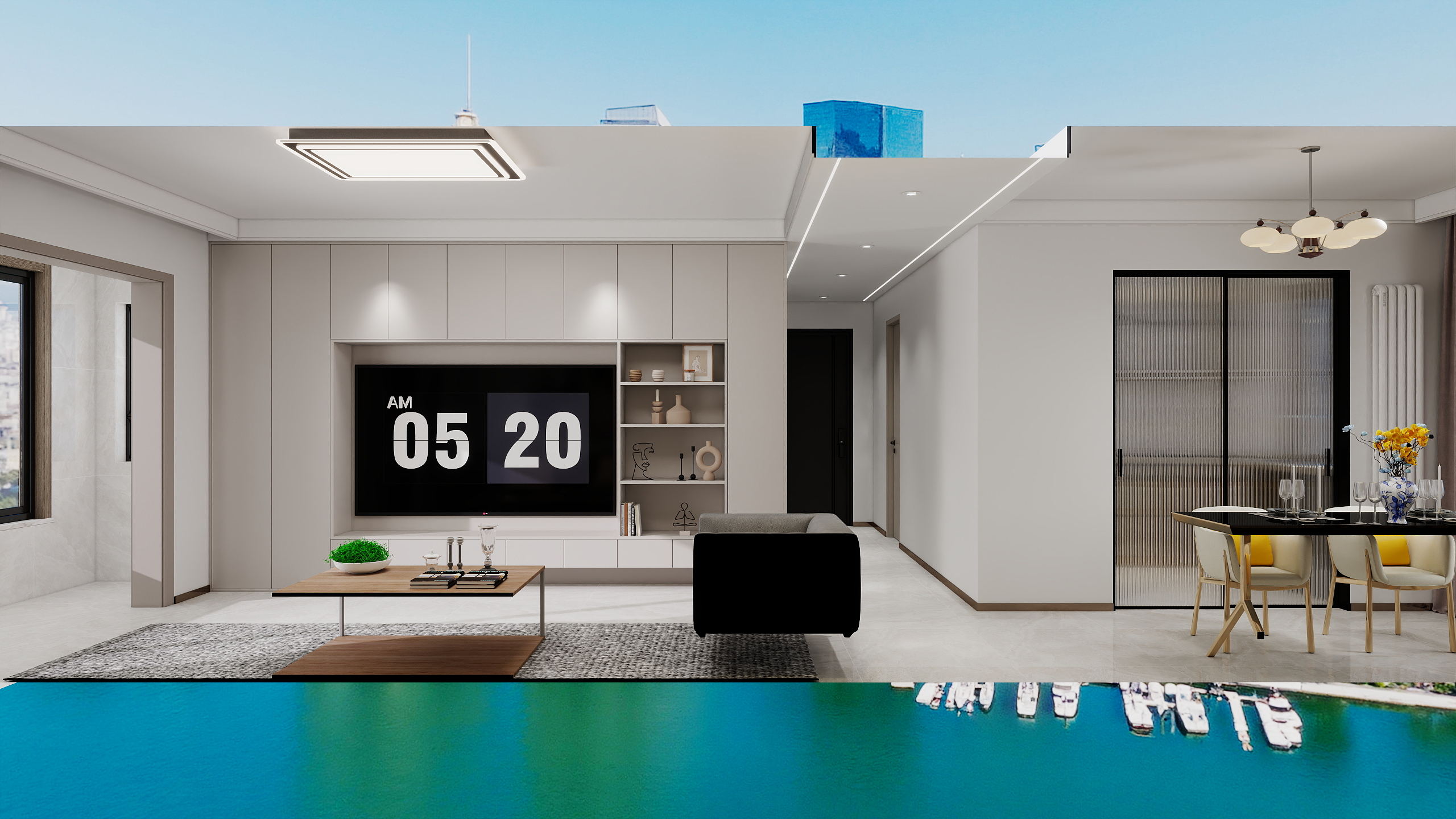 Calder-石园47-装修设计方案