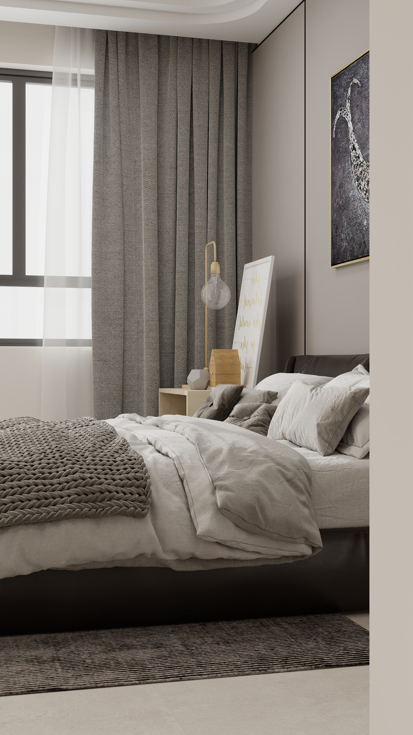 鱼小俞-浙江商业职业技术学院  ---俞俊-装修设计方案