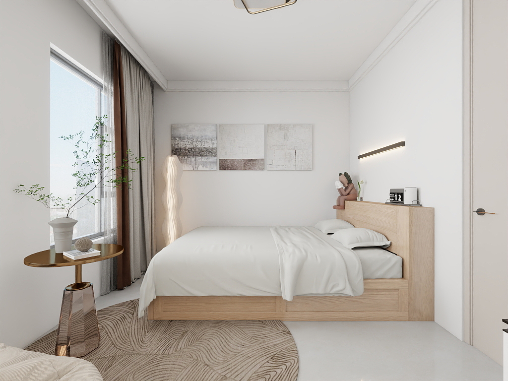 张九儿mm-中粮国际  22#-2-101-装修设计方案