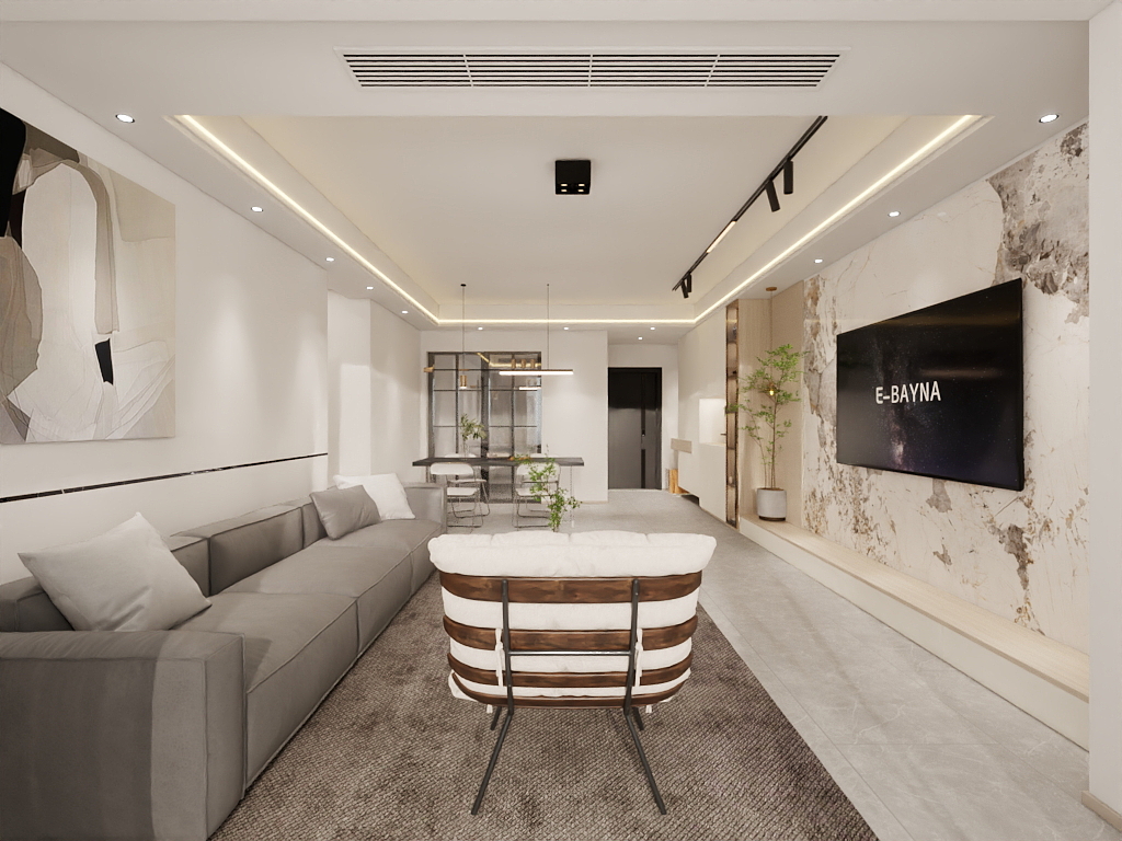 王哲设计-龙江23.3-装修设计方案