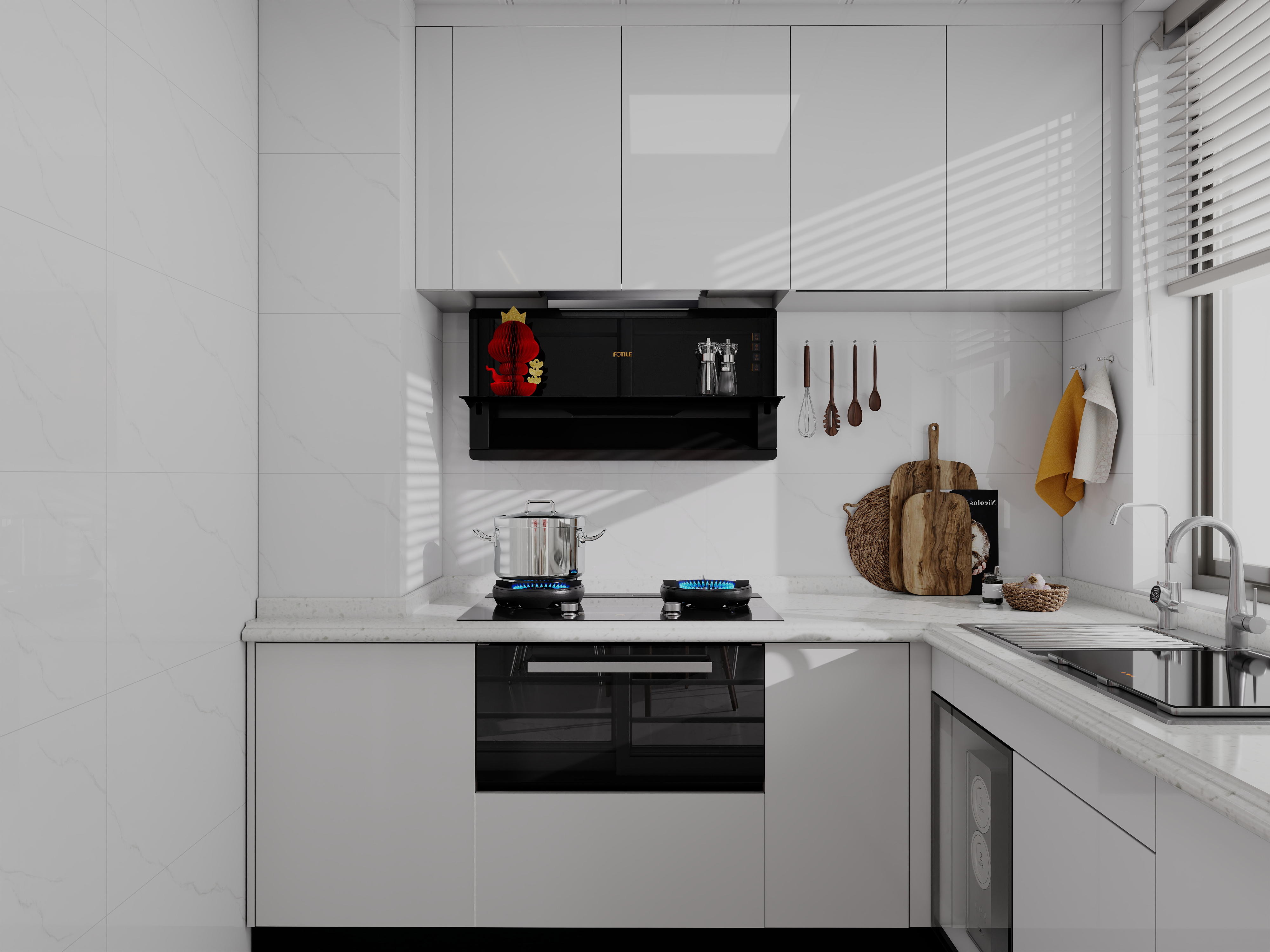 苏北-蚌埠-宿州市光彩大市场方太体验店-刘婉茹-汴北佳苑-装修设计方案