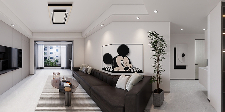 王杰-滨江学府-装修设计方案