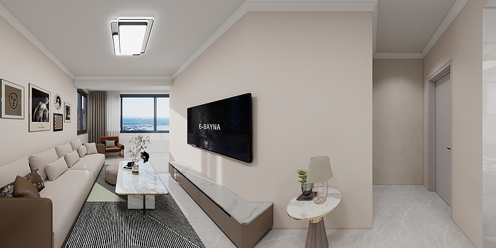 写艺-光明小区44-4-502 - 效果图-装修设计方案