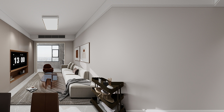 何刚刚-保利公园上城-装修设计方案