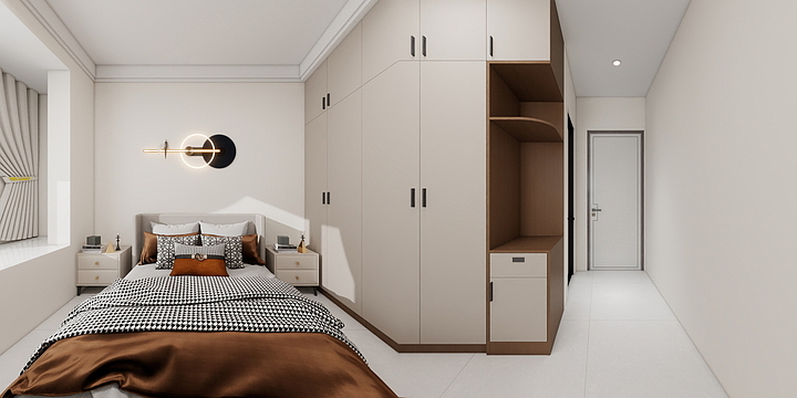 设计~艳丽-锦绣湖畔-7-1-201-装修设计方案