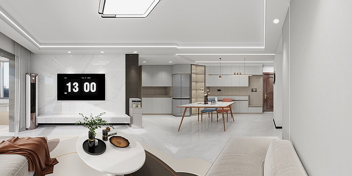 设计师孙大圣-福城8号楼肖涛-装修设计方案