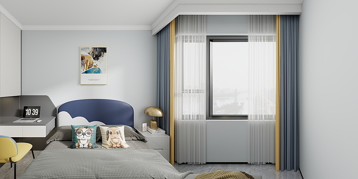 杨大菇凉-国盛首府-装修设计方案