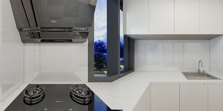 韦台甫-华锡小区-雷总-现代简约-副本-副本-装修设计方案