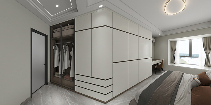 吉安万合装饰-吉水碧桂园15栋1单元1201号-装修设计方案