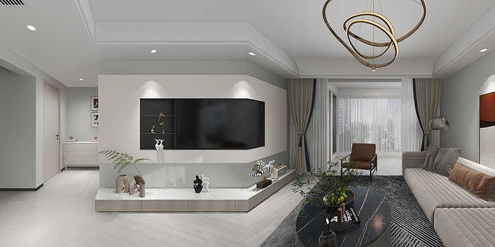 A布-凤凰璟园-装修设计方案