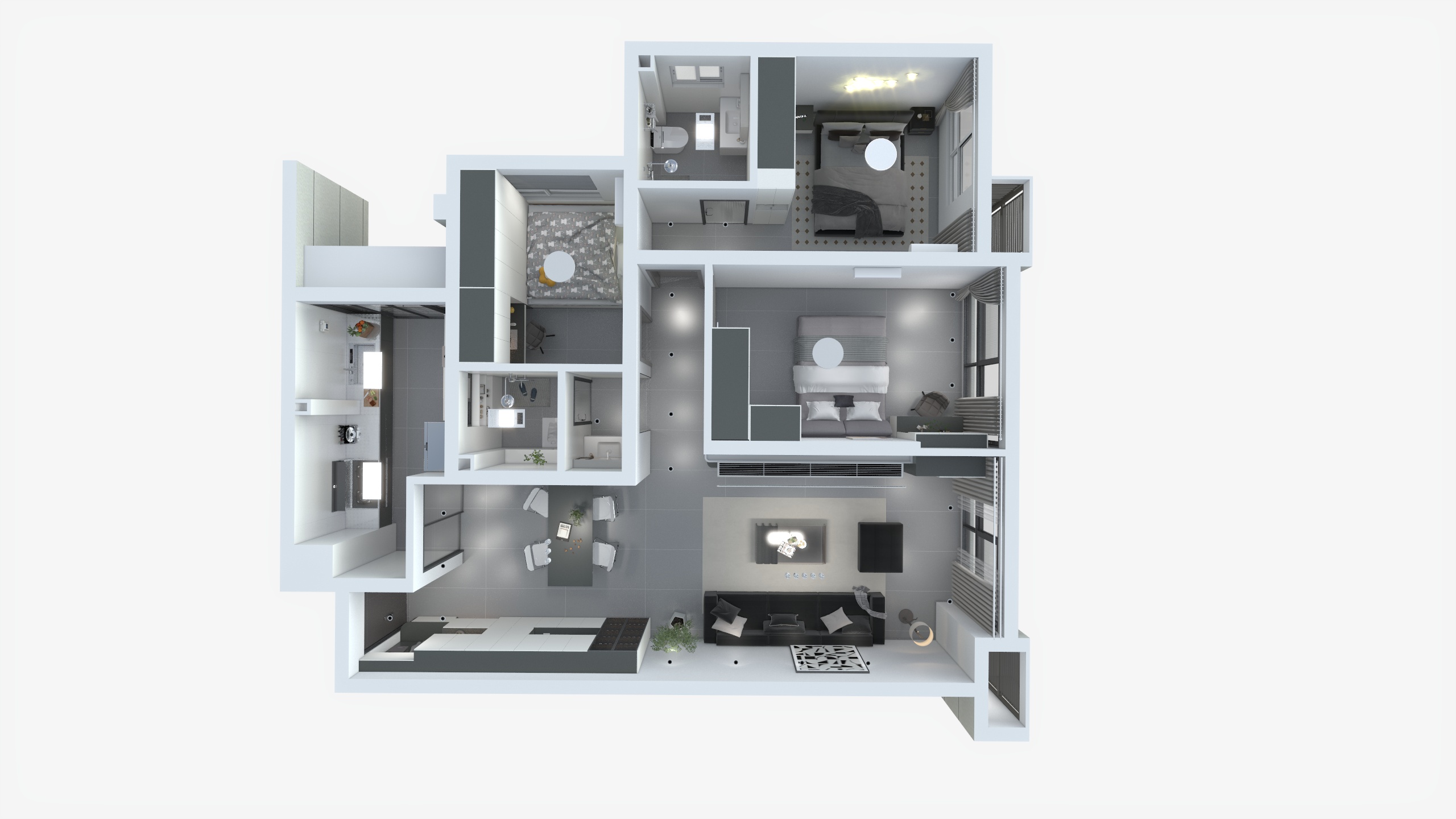 云天涯设计-名豪尚品18-13-4-装修设计方案