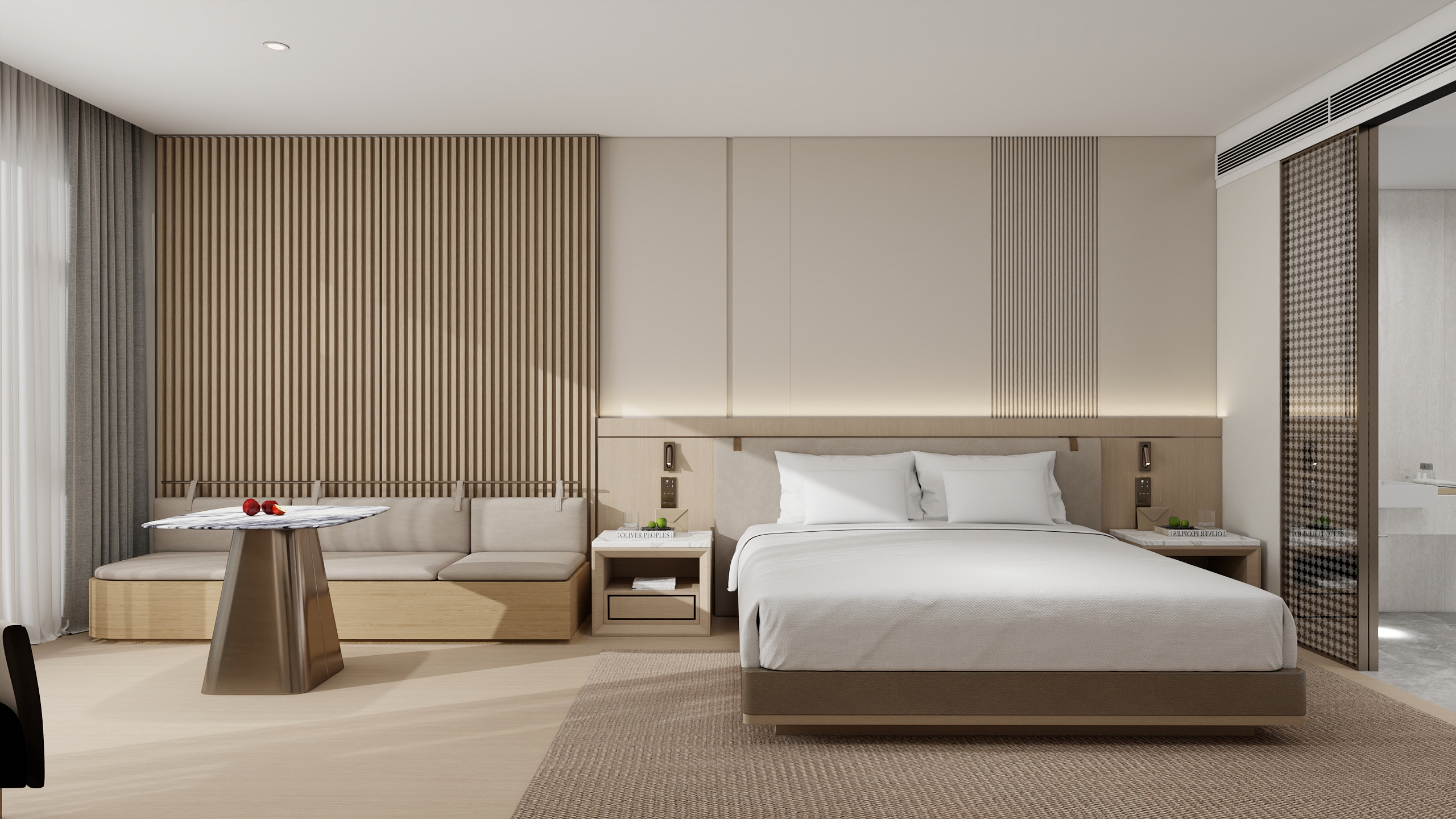 无名K-临沧酒店-大床房（方案一）-装修设计方案