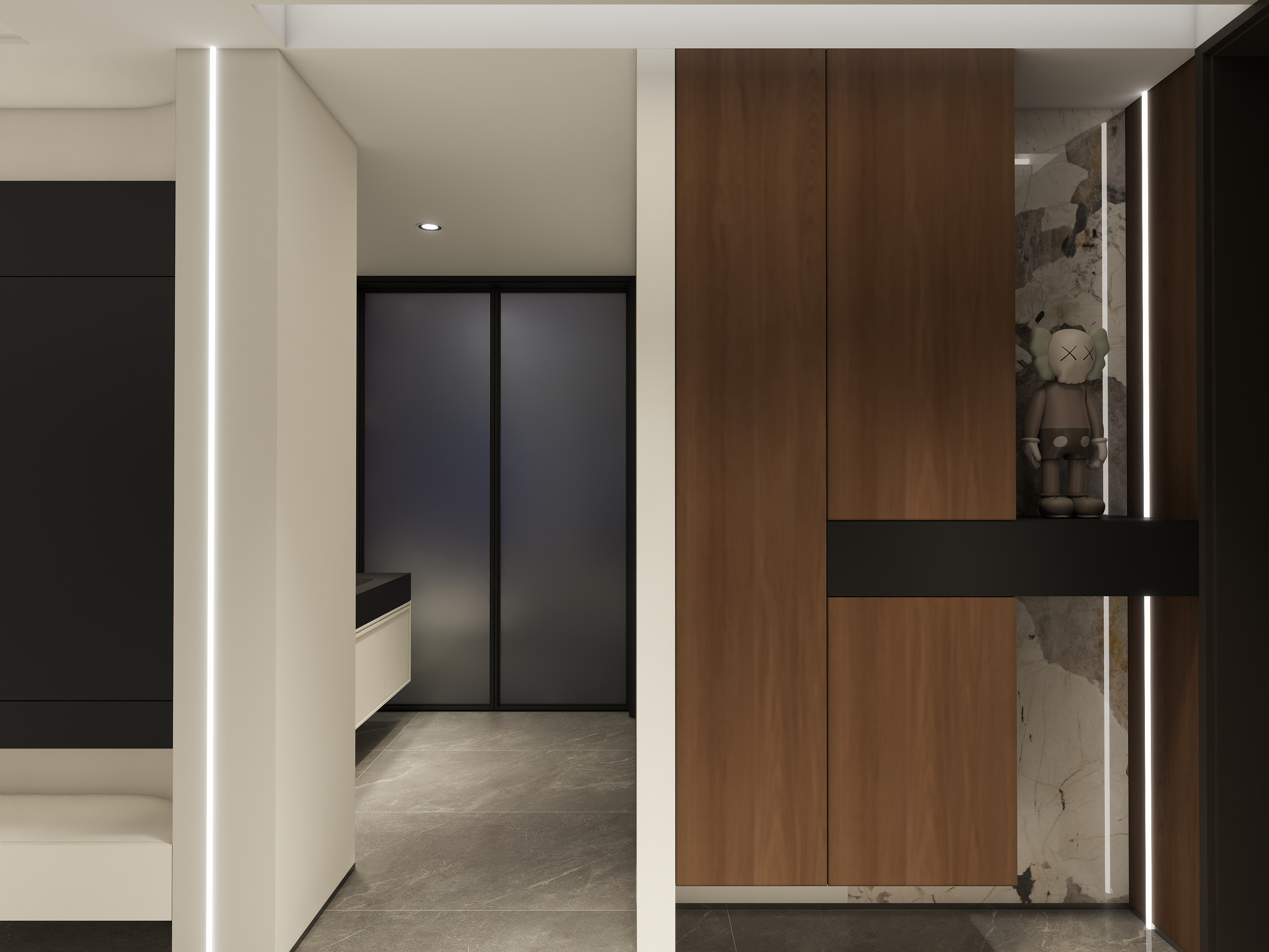 空间设计9527-天银大厦-副本-装修设计方案