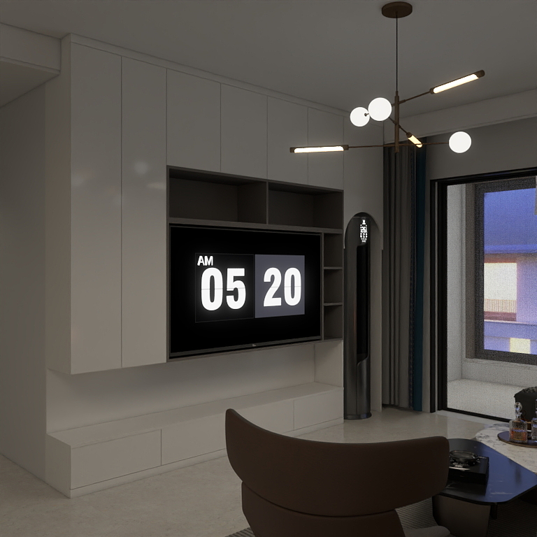 全屋整装定制小轮子-保利城五期-装修设计方案