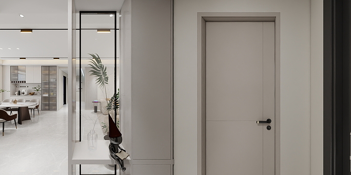 尚层美居装饰肖林伦-观澜上境3-1-1905-装修设计方案