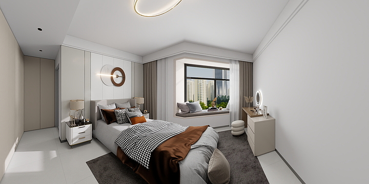 龙謌-李建渭南-装修设计方案