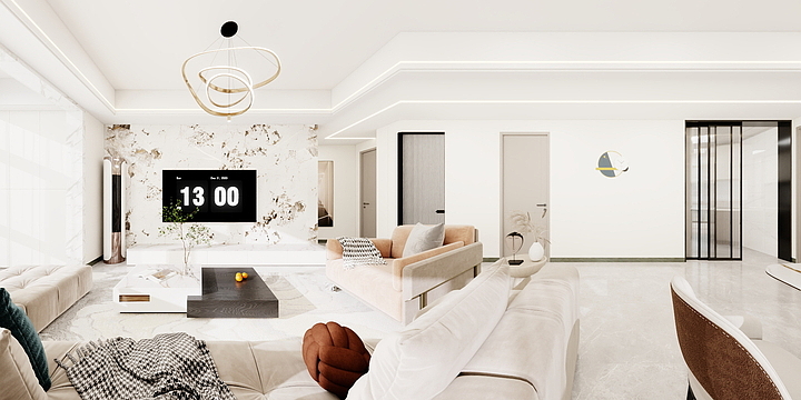 陈_设计-御水蓝城1栋2单元501-装修设计方案