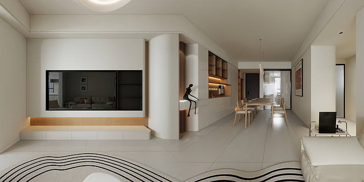 设计师JYL-金马紫云府2-1-601-装修设计方案