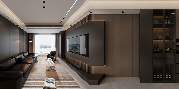 峨眉山市圆梦空间装饰-城南瑞景-装修设计方案