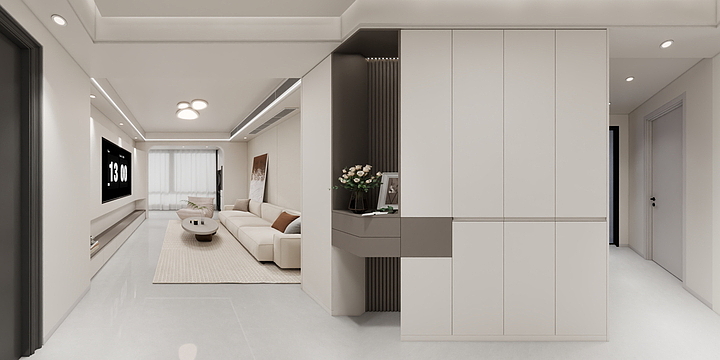 难过小月-建业世和府二期-装修设计方案