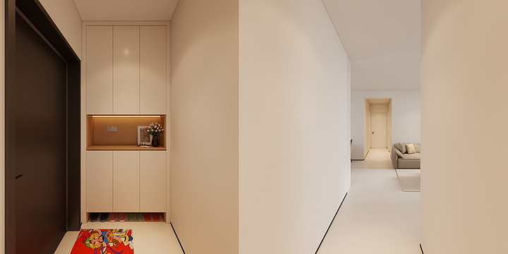 Wu为设计-绿地御湖8栋2单元2701-装修设计方案