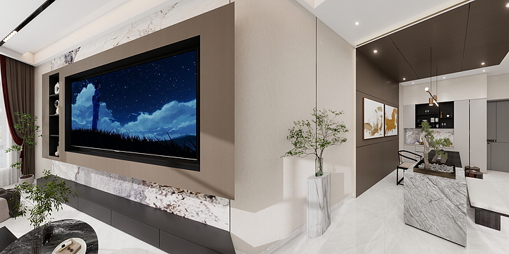 盟鼎新材料有限公司小暖-横蒋村-副本-装修设计方案