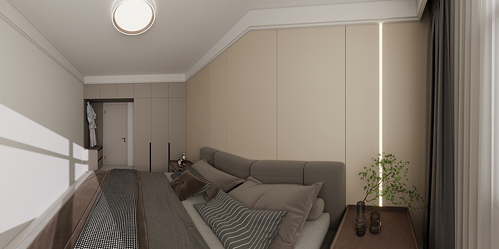 玛格全屋定制-杨-碧海小区40#东1东户-改造后-装修设计方案