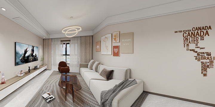 云设计詹健-百悦-装修设计方案