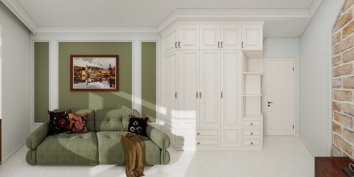 柳新枝设计师-学院路14号院——柳新枝设计-装修设计方案