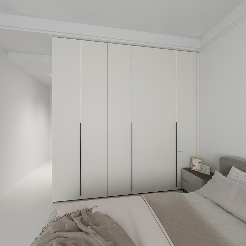 三翼鸟全案设计-德江麒龙公园里114㎡3室装修效果图