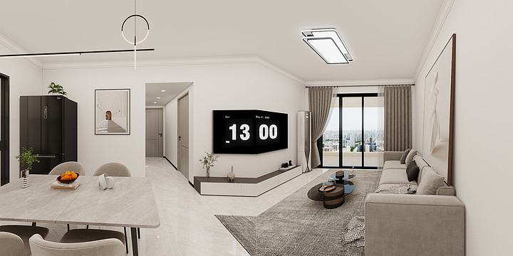 陈树航-星悦名苑1-1904-装修设计方案