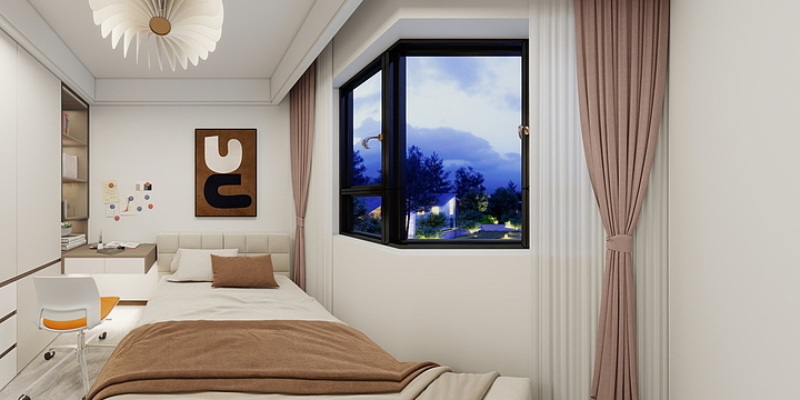 王玲设计工作室-广东索非亚瓷砖通达－青云镜-装修设计方案