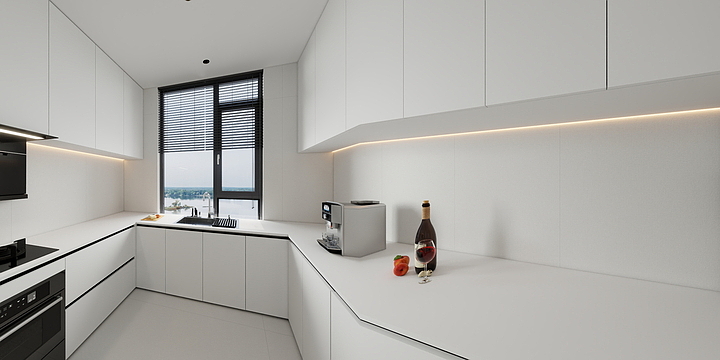 欧派全案设计任豪-天湖名筑12-302 厨房-装修设计方案