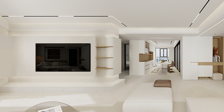 新蔡红星亚丹1_-建业桂园13-1-901张高峰-装修设计方案