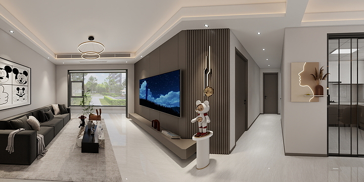 A.乘风-城房滨江潮鸣-装修设计方案