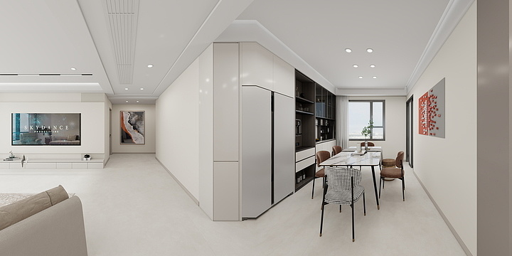 一戴-南湖大院18-2-402-装修设计方案