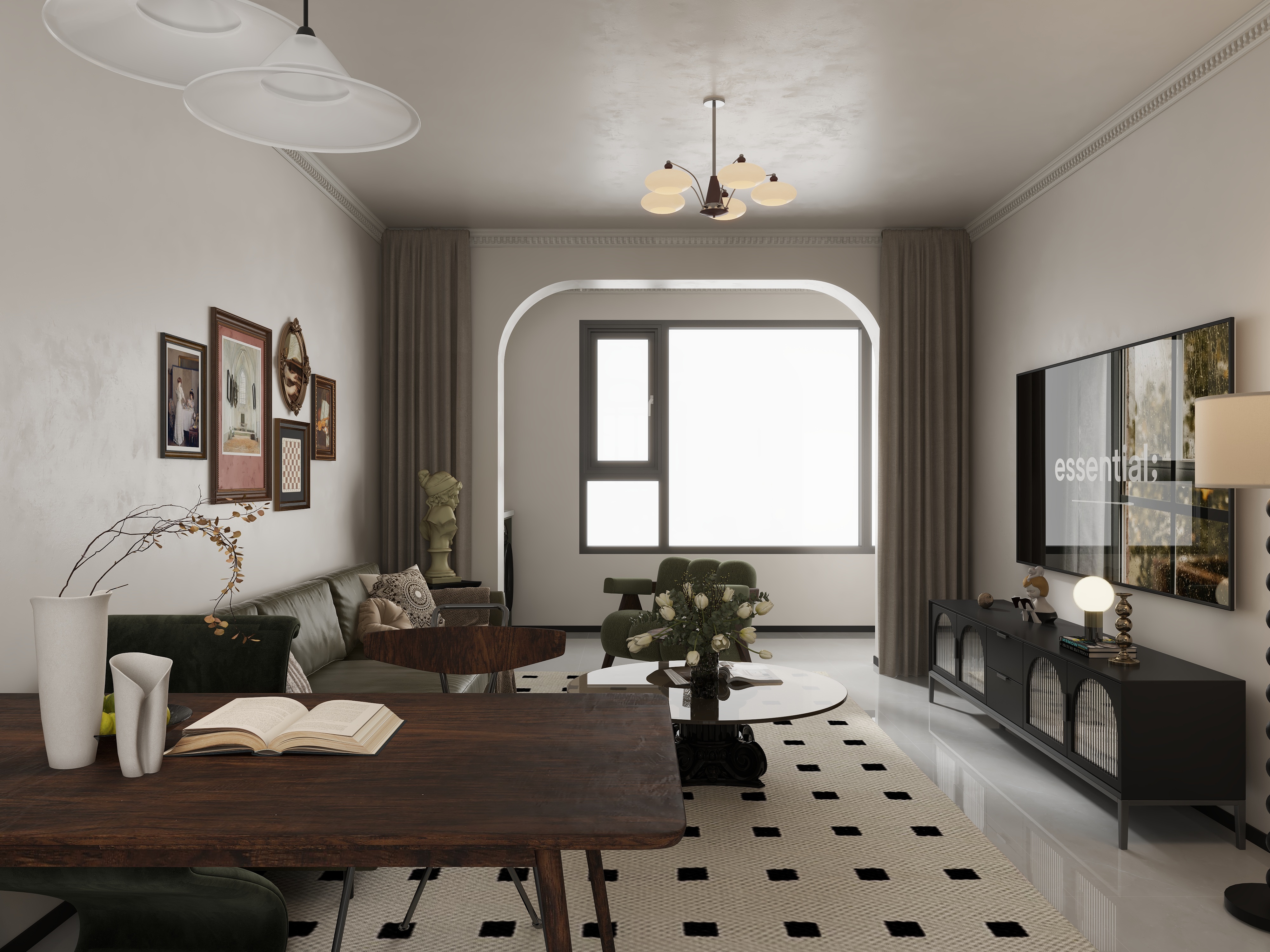 乐之居-設計-奥林商业广场9-1904-装修设计方案