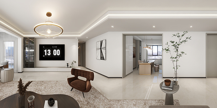 设计师张太君-永昌沁园170苏师家-装修设计方案