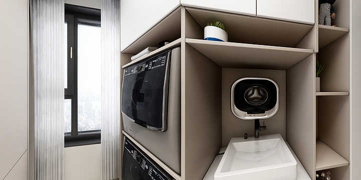 设计施工彭永生-奥体首府1503方案1-装修设计方案