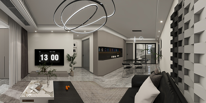 亚瑟015-城东新苑-装修设计方案