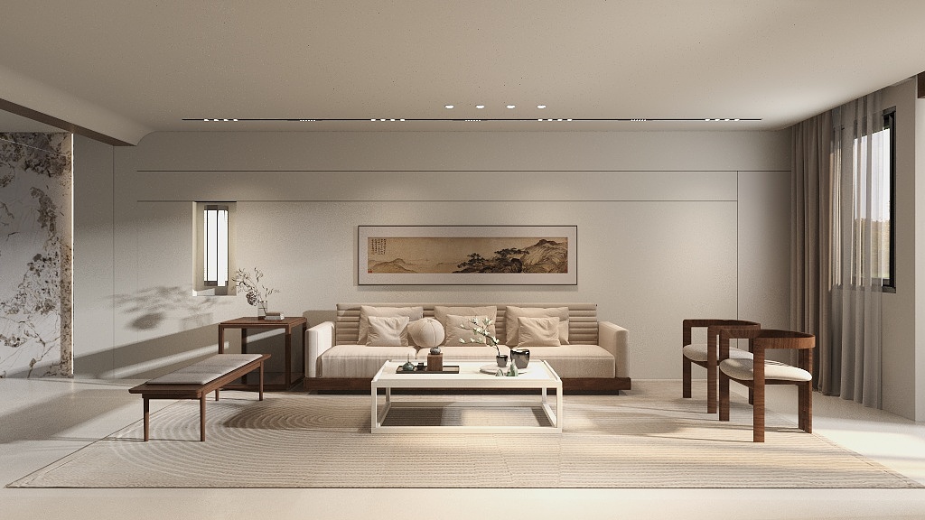 长治装修日记-颐龙湾丨F11-2-1601-装修设计方案