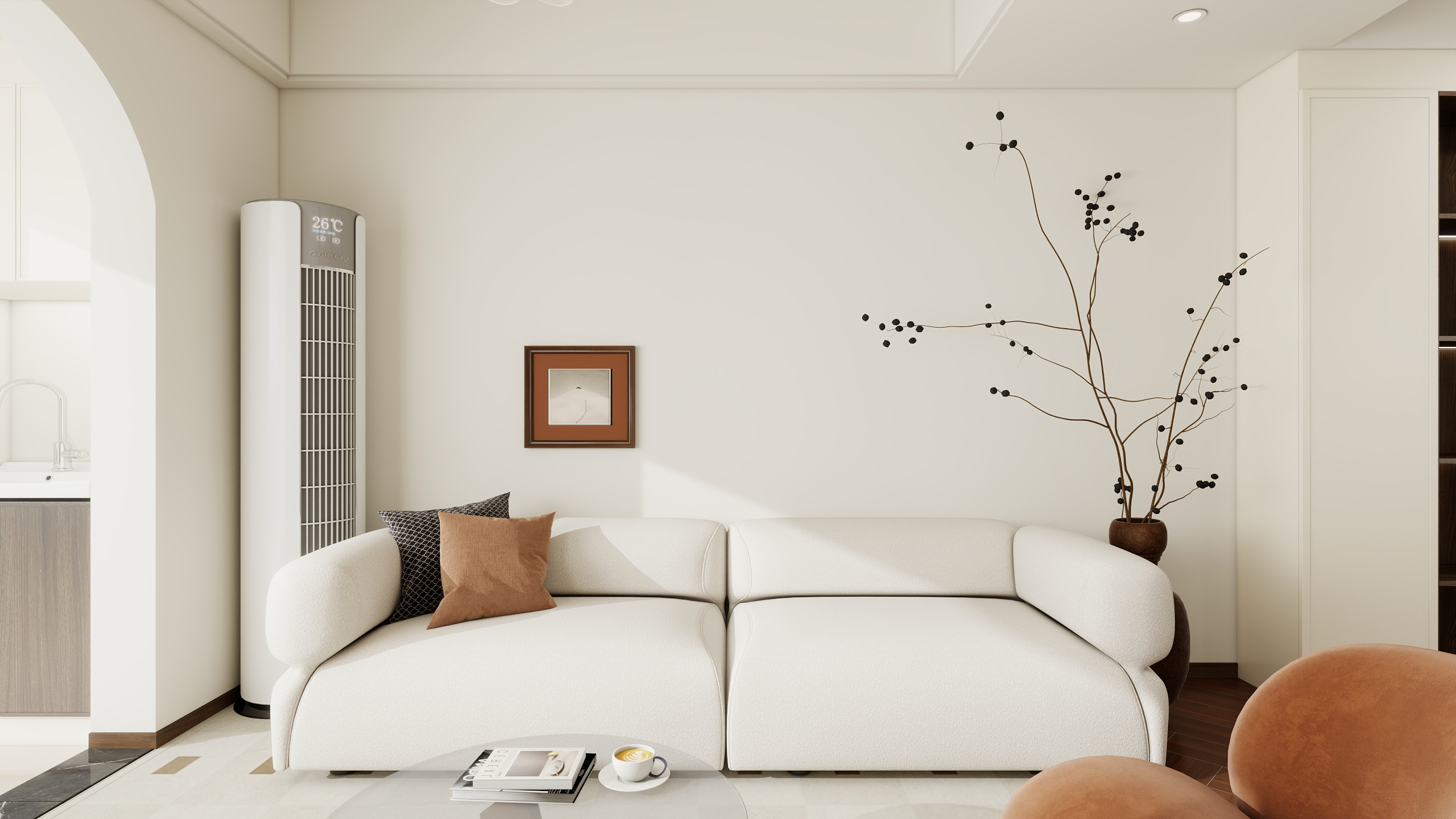 Kengkun-云玺台2期 8#703.2dwg-装修设计方案